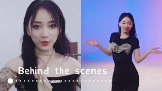 【Eng Sub】Su Ruiqi苏芮琪スールイチー 《Snapping》《Snake》behind the scenes [upl. by Inhoj749]