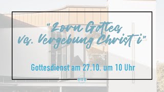 MGB Gottesdienst am 27102024 [upl. by Rooker]