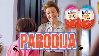 KINDER JOY REKLAMA PARODIJA [upl. by Adnalohs]