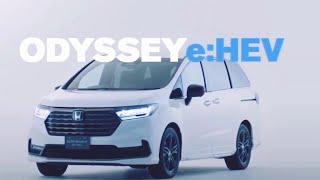 2025 Honda Odyssey EHEV [upl. by Christen]