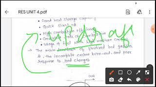 LEC 21 FLUIDISED BED GASIFIER [upl. by Burra361]