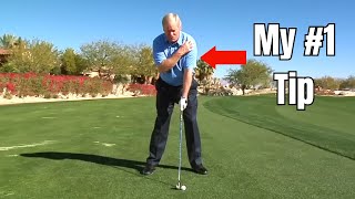 How To Compress The Golf Ball With One Easy Tip [upl. by Froh]