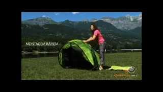 Como montar a Barraca 2 Seconds Easy Quechua  Exclusividade Decathlon [upl. by Yzmar]