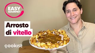 Arrosto di vitello super cremoso e saporito la ricetta facile che piacerà a tutti [upl. by Lilla]