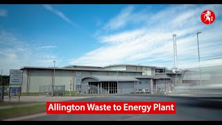 Allington Waste to Energy Plant [upl. by Haag662]