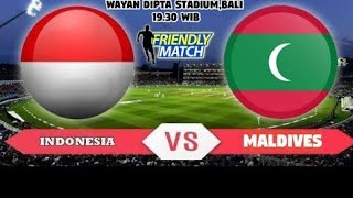 INDONESIA U20 VS MALADEWA U20 [upl. by Eterg]