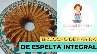 Bizcocho de harina de espelta integral con THERMOMIX [upl. by Enylorac878]