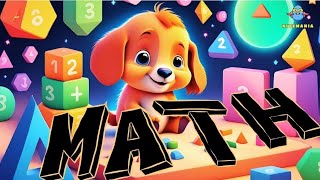 Math For Kids  Learn Shapes Additions Numbers Guessing Games Nursery Rhymes amp More  Fun Maths [upl. by Heather345]