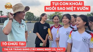 Khương Dừa chưa giới thiệu nhiều mà bà con Trảng Bàng Tây Ninh rần rần chờ NGÔI SAO MIỆT VƯỜN [upl. by Thgiwd]