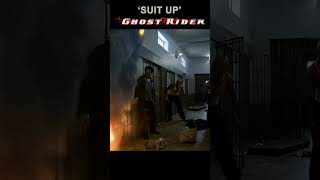 SUIT UP   Ghost Rider  Robbie Reyes Jail Scene  Marvel Agents of Shield  marvel ghostrider [upl. by Gratt]