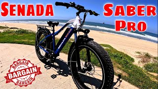 SENADA SABER PRO A Budget Friendly 1000W eBike 😱👀🌴 [upl. by Hahsi]