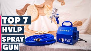 7 Best HVLP Spray Guns for Efficient and Quality Painting [upl. by Rye217]