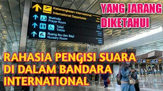 PENGISI SUARA DI BANDARA INTERNATIONAL JAKARTA [upl. by Ethyl]