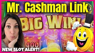 😃 MUST SEE NEW SLOT Mr Cashman Link BIG WIN [upl. by Salvatore357]