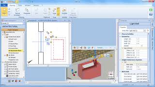 Edificius Tutorial  Editing a Light Well object  ACCA software [upl. by Fonz947]