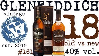 Whisky Glenfiddich 18 year new shape  Single Malt Scotch Whisky 2022 [upl. by Brahear]