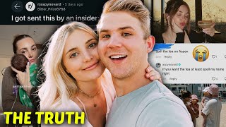 The Truth About Aspyn Ovard’s DIVORCE stop shaming her [upl. by Jamin]