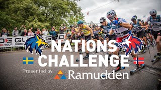 NATIONS CHALLENGE 2019  Alliansloppet Action Week [upl. by Ohcamac629]