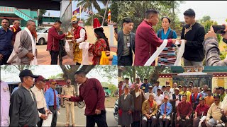 Sikyong Kungo Penpa Tsering Visited Mundgod Camp 3 RTYC Office MentseeKhang amp ExArmy Office [upl. by Sophey883]