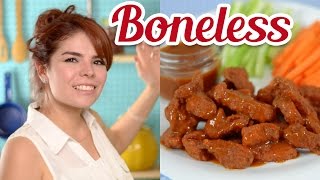 COMO HACER BONELESS DE POLLO 🍗🌶 Recién Cocinados [upl. by Amalbergas]