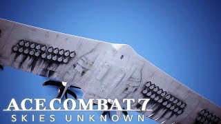 Second Arsenal Bird Boss Fight  Ace Combat 7 Skies Unknown 4 [upl. by Stockwell]