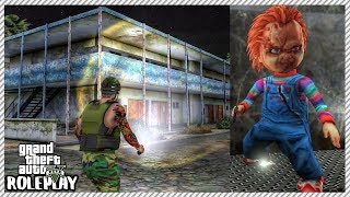 GTA 5 Roleplay  Hunting Chucky at Abandoned Motel  RedlineRP 57 [upl. by Oruhtra]