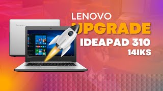 Upgrade RAM e SSD Notebook Lenovo Ideapad 310 14iks [upl. by Yrellam319]