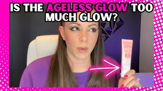 Purlisse Ageless Glow Serum BB Cream SPF 40 Review [upl. by Novar991]