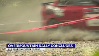 Overmountain Rally brings Travis Pastrana spectators to Johnson City [upl. by Natsud]