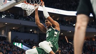 Highlights Giannis Antetokounmpo Scores 32 Points vs Bulls  121123 [upl. by Teri]