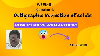 WEEK 6 Q3Orthographic Projection of Polyhedrons and solids Revolution [upl. by Nnaira162]