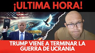 ¡ULTlMA H0RA TRMP VlENE A TERMlNAR LA GU3RRA DE UCRANlA  Gabito Rodriguez [upl. by Azarria]