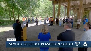 Funding secured to build new bridge in Goliad County [upl. by Ahseit]