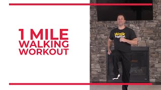 1 Mile Walking Workout  At Home  Walk Together [upl. by Stephenie702]