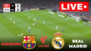 🔴LIVE  Barcelona vs Real Madrid  ROUND 2 LALIGA 2024  Live Streaming [upl. by Yna]