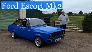 Ford Escort Mk2 REVIEW  Road legal Race car [upl. by Nanete]