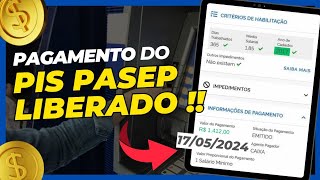 💰 PAGAMENTO do abono salarial LIBERADO  Confira como SACAR o PIS PASEP 2024 [upl. by Naujd]