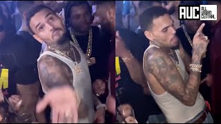 Pray For Chris Brown Fans Concerned After Footage Surfaces Of Him Partying In Dubai [upl. by Kassel]