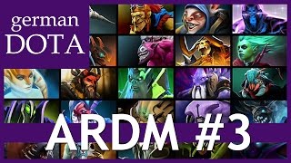 Dota 2  ALL RANDOM DEATHMATCH 3  Dagon Power [upl. by Assital167]