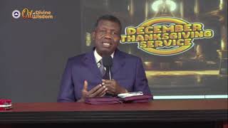 PASTOR EA ADEBOYE SERMON  THE OIL OF DIVINE WISDOM [upl. by Nillor937]