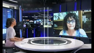 Tina Cordova of Tularosa Basin Downwinders Consortium interviewed on Australian TV [upl. by Venn]