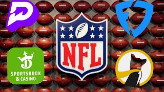 prizepicks NFL Monday Night Football DFS Bets amp Same Game 91624 [upl. by Harwin693]