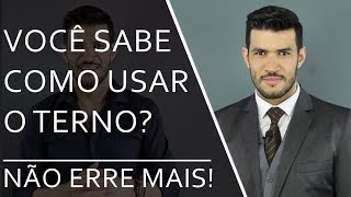 Tamanho e Caimento Correto do Terno  Como o Terno Deve Ficar no Corpo  Moda Masculina [upl. by Feldt]