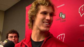 Joel Stave 11512 Press Conference [upl. by Benjamen128]