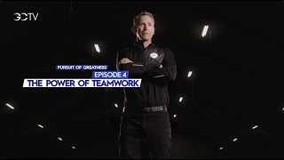 Pursuit Of Greatness Peder Fredricson  Episode 4 The Power Of Team Work  Watch Now On GCTV [upl. by Eiba]