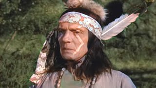 Apache Chief 1949 COLORIZED  Classic Western  Full Length Movie [upl. by Nmutua]