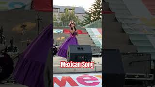 Mexican Song at the Mexican Independence Day in Toronto latinmusic mexican mexico spanish usa [upl. by Eahsel]