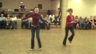 Capital Dance Girls Charleston Routine [upl. by Faustina]