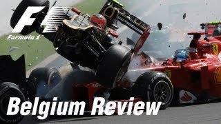 F1 2012  Belgium SPA Grand Prix Review [upl. by Row]