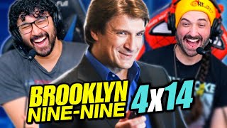 Brooklyn NineNine 4x14 REACTION NATHAN FILLION GUEST STARS quotServe amp Protectquot [upl. by Peace]